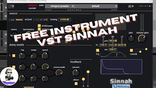 Free Instrument VST Sinnah! Pretty cool sounding!