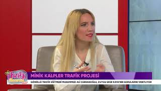 Cocuk trafik egitim annelik macera konuğu oldu