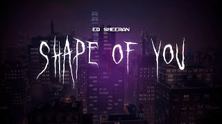 ed sheeran - shape of you [ sped up ] lyrics