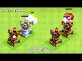 Super Troops VS Normal Troops  Max Level  TownHall 16 Edition  @Krazy4Clash