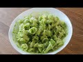 chinese garlic chive pesto alternative pesto pasta