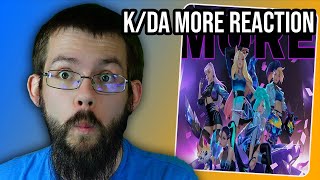 K/DA - MORE | League of Legends - Reaction