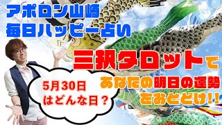 【毎日三択タロット】2021年5月30日あなたの明日の運勢占います。金運アップ！恋愛運アップ！仕事運アップ！