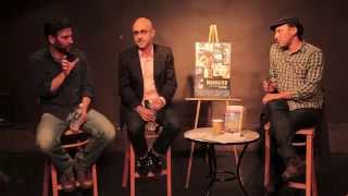 Ayad Akhtar and Josh Radnor Talk DISGRACED; Moderated by Aasif Mandvi