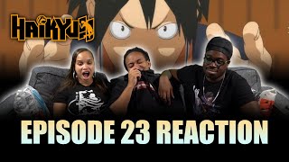 The Point That Changes the Momentum | Haikyu!! Ep 23 Reaction