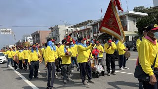 2023/04/16台南後壁下茄苳泰安宮、旌忠廟五十九宮廟祈安巡禮遶境 1