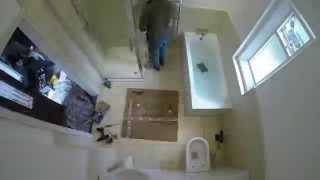 Cutts Plumbing - Bathroom Renovation Time-Lapse, Rip Out and Installation