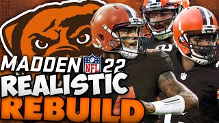 Deshaun Watson and Amari Cooper Cleveland Browns Rebuild! Madden 22 Franchise!