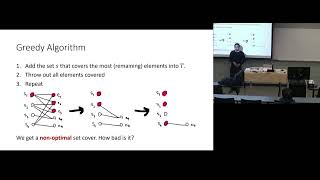 Lecture 10.1 Greedy and LP rounding methods for approximation algorithms