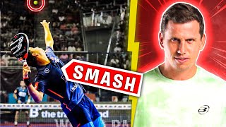 IMPROVE YOUR PADEL SMASH ft PAQUITO NAVARRO - the4Set