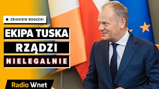 Bogucki: Rząd Tuska rządzi nielegalnie. Ta ekipa może nie uznać wyborów prezydenckich