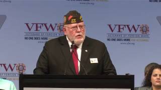 2017 VFW National Commander Keith Harman's Acceptance Speech