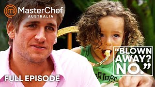 Cooking in a Family's Home in MasterChef Australia | S02 E27 | Full Episode | MasterChef World