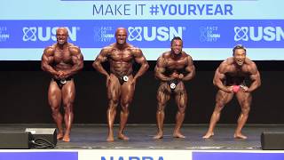 NABBA Universe 2017, Men 4 - Comparison 1