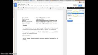 Doc Assembler Google Add On