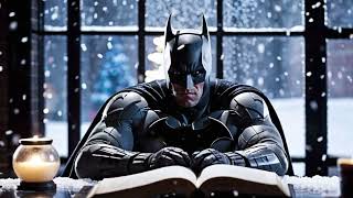 Work & Study with Batman  Ambient Music for High Levels of Productivity and Flow State bat