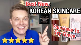 Best NEW KOREAN SKINCARE 2023 - Korean Skin Care Favourites Im Loving