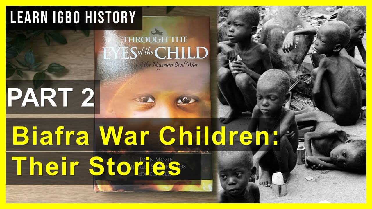 PART 2 | Igbo History | Biafra War Children's Narratives | Book Chat ...