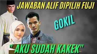 fuji an pilih aliff syukri daripada aisar khaled terbaru hari ini