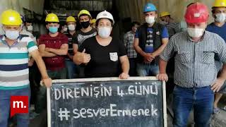 Ermenek maden işçilerinin eylemi dördüncü gününde: “Sadaka değil, emeğimizin karşılığını istiyoruz”