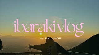 【茨城vlog】心癒された旅💧☀️ 袋田の滝/筑波山ロープウェイ