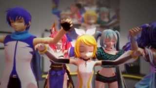 MMD Rin Kagamine-Meltdown