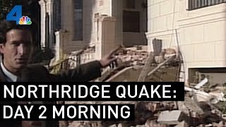 The Morning After the Northridge Earthquake | From the Archives | NBCLA