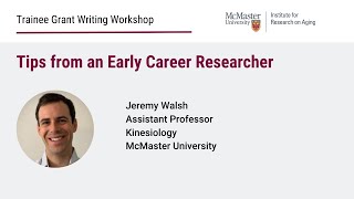 Tips From an Early Career Researcher