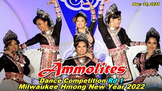 Ammolites - Dance Competition Round 1 @ Milwaukee Hmong New Year 2022