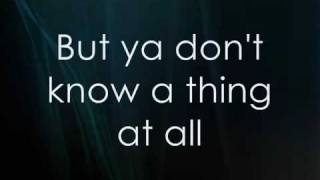 Kelly Clarkson - Mr. Know it All - Lyrics