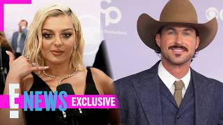 Bebe Rexha Shoots Her Shot With "F--king Hot" Riley Green | E! News
