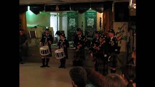 Siamsa Saint-Patrick's Ceili 2019 - Montreal Pipes and Drums Performance #2