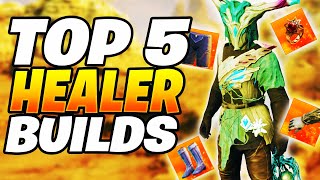 TOP 5 BEST HEALER BUILDS SEASON 7! New World Healer Build SEASON 7