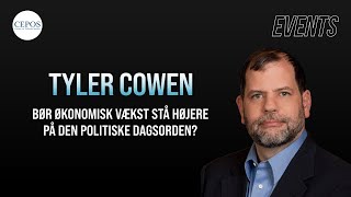 Tyler Cowen: \