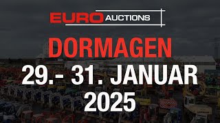 Euro Auctions | Dormagen | 29th-31st January 2025