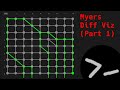 Visualizing myers diff algorithm (part 1)