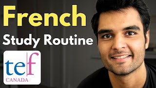 Best French Routine- How to divide time while studying French