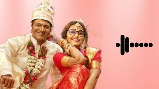 Tajaa samachara kannada song background music #kannadaringtone #appu #puneethrajkumar #dimman