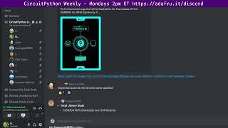 CircuitPython Weekly Meeting for October 15, 2024 @circuitpython #circuitpython #adafruit