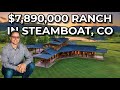 Look Inside Paniolo Ranch, Luxury Property in Steamboat Springs