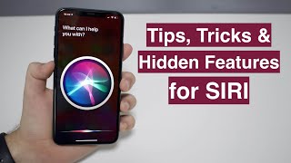 Top SIRI Tips, Tricks and Hidden Features