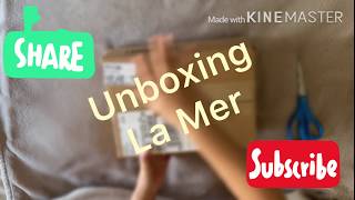 Unboxing La Mer เปิดกล่องลาแมร์#lamer #skincare