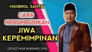 MEMIMPIN ITU TIDAK MUDAH!! Simak bincang santai cara & perjuangan  memimpin dari ketua diklat LEMKA.