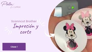 Impresion y corte con Brother ScannCut