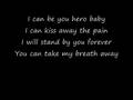 hero lyrics