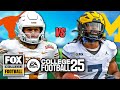 Texas vs. Michigan: Big Noon Kickoff | College Football 25 Simulation