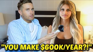 Interviewing an ESCORT in her HOTEL ROOM... 💵🔥 | Documentary
