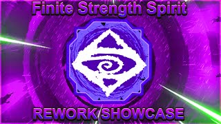 [CODE] Finite Strength Spirit REWORK FULL SHOWCASE | Shinobi Life 2 | Shindo Life Rellgames