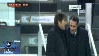 هدف مباراة يوفنتوس 1-0 كالياري [12/12/2012] علي سعيد الكعبي [HD]