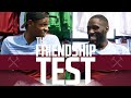 THE FRIENDSHIP TEST |  WHAT MAKES MASUAKU SMILE?